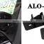 Windshield hinge lower corner bracket