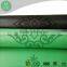 Wholesale green color custom embossed private label pu yoga mat