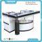 Supermarket Cashier Table Counter Design For Sale