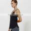 Contrast colors adjustable sports tank tops women sports wear