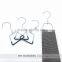 Swivel Hook Metal Display Non Slip 1- Tie Hanger disply rack New designed scarf hanger