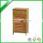Bamboo wooden bathroom towel rack