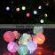 2015 Multi-Color Solar Powered 10LED Fairy String Light For Wedding Party Garden Christmas Tree NEW YEAR Decoration