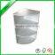 3 tier white MDFwall mounted hanging display for book something