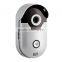 Support AC DC Current Wifi Doorbell IP Camera