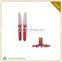 Cosmetics Bottle Lipstick With Adhesive Skin Care Private Label Printing