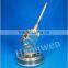 Solar adjustable digital thermometer