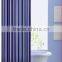 China B2B Printed Polyester Hookless Shower Curtain