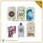 High Quality Cardboard Printed Swing Brand Tags For Clothes