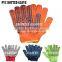 Premium White Nylon Glove without PU/Guantes 0277
