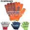 China Manufacturer PVC Coated Cotton Glove PVC Dotted Work Glove