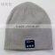 Hot Sale Music Winter Warm Knitted Hat Bluetooth Wireless Earphone Beanie Hat Handfree Hat