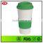 16oz reusable thermos plastic pp coffee cups