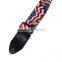 Adjustable Buckle Electric Guitar Acoustic Strap American Flag Print