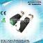 CAT5 to CCTV coaxial Camere BNC male Video Balun connector