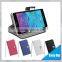 case for samsung galaxy note 4 5.7 inch colours flip cover wallet pu leather case for samsung galaxy note 4 with bling diamond