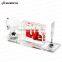 Fancy Novelty Business Gift Sets Globe&Pen Holder Set Crystal Office Table Decoration