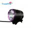 TrustFire rechargeable led headlamp D006 1100LM emergency headlamp with headband, L2 Led Bike Bicycle Light 4.2V