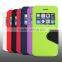 LZB high quality of PU leather case cover for Alcatel One Touch pixi case