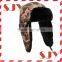 laterst design winter camo trapper russian military hats