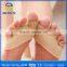 Wholesale Lady Summer Invisible Half Footie Toe Socks Footie Cushioning Five Toe Socks