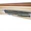 High- end 3/4-pc aluminum pool cue case billiard cue case with coded lock