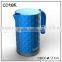 2015 best design blue colored electric water kettle/house using plastic kettle