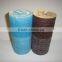 Rustic Pillar Candles