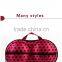Junyan Hot Sell Red Dot With Lace for Travelling Bra Bag