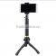 Fotopro Mini Tripod Sets Selfie Stick, Mobile Phone Adapter, Bluetooth Remote Shutter Release for the Camera, iPhone, Sam