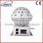Hot sale LED RGW Rotating Magic ball Stage Disco Lighting Factory