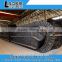 High quality cleat rubber conveyor belt with sidewall and cleat