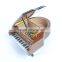 Customize Personality Vintage Music Boxes Wooden Piano Musical Box Wedding/Birthday Gift Home Decor