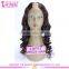 Ali Trade Assurance Paypal Accepted Factory Price Tangle Free Professional Indian Remy Hair U Part Wig