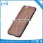 High quality natural wood Case for iphone 6 with factory price