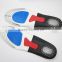 China Insole Manufacturer Shoe Inlay Sport Gel Cushions arch support Orthopaedlow price Sports insoles shock absorbing insole