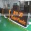 neoplex scrolling led sign user's guide