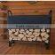 8 Feet Patio Log Rack Full Cover Outdoor Firewood Cover for Log Rack Holder
