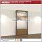 High quality wood clothing display wall rack