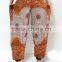 thai style jinie harem VTG RETRO yoga HIPPIE BOHO HAWAII POLKA DOT FLORAL PAISLEY Mandala MAXI PANTS