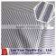 Polyester Microfiber Full Dull Spandex Stripe Jersey Fabric