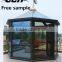 New design & Professional Manufacture !Luxury vacation prefabricated glass house