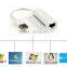 RJ45 to usb 2.0 port converter cable for match watch on laptop