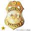 die struck zinc alloy custom made cheap metal engraved security badges