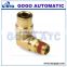 New products Best-Selling copper pe push quick connector fitting