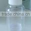 Plastic Cylinder Cosmetic Bottle 100ml