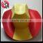 Plain Dyed Pattern and non-woven Material flashing cowboy hat