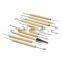 11-Piece Set of Pottery & Sculpture Tools