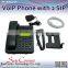 SC-5022 Auto provision IP Phone with 2 SIP accounts, 4 program key, PoE 1WAN,1LAN