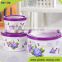 party tray food container disposable vacuum pump food container